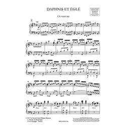 RAMEAU J. P.: DAPHINS ET ÉGLÉ - PASTORALE HEROIQUE IN ONE ACT