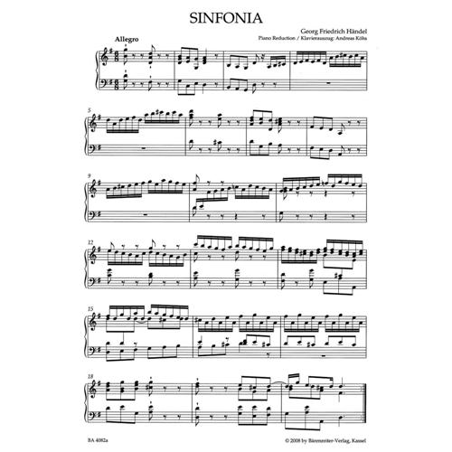 HANDEL G. F.: ATHALIA HWV 52