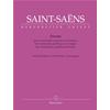 SAINT SAENS C.: SONATA FOR VIOLONCELLO AND PIANO D MAJOR - INCOMPLETE