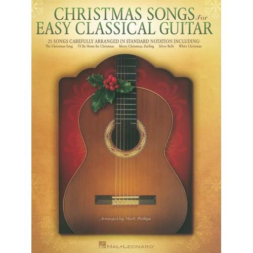AA. VV.: CHRISTMAS SONGS FOR ESY CLASSICAL GUITAR