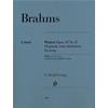BRAHMS J.: WALTZ OP. 39 NR. 15 - ORIGINAL AND SIMPLIFIED VERSION - URTEXT