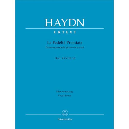 HAYDN F. J.: LA FEDELTÀ PREMIATA HOB. XXVIII: 10