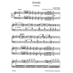 HAYDN F. J.: ARMIDA HOB. XXVIII:12
