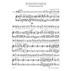SCHUBERT F.: SELECTED OPERA ARIAS FOR BARITONE - URTEXT