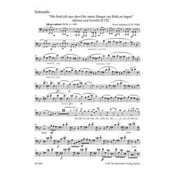 SCHUBERT F.: SELECTED OPERA ARIAS FOR BARITONE - URTEXT