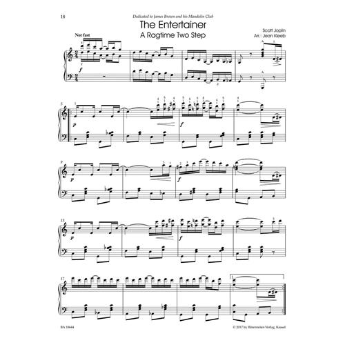 JOPLIN S.: RAGTIME - EASY ARRANGEMENTS FOR PIANO