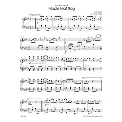 JOPLIN S.: RAGTIME - EASY ARRANGEMENTS FOR PIANO