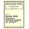 COLIN C.: ADVANCED DAILY STUDIES - FROM THE COMPLETE MODERN METHOD