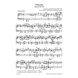 HANDEL G. F.: ORLANDO HWV31