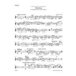 SUK J.: MEDITATION ON THE OLD CZECH HYMN "ST WENCESLAS" FOR STRING QUARTET OP. 35A