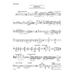 SUK J.: MEDITATION ON THE OLD CZECH HYMN "ST WENCESLAS" FOR STRING QUARTET OP. 35A