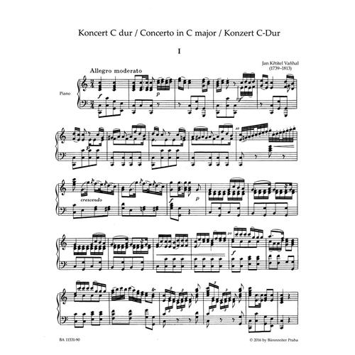 VANHAL K. K.: CONCERTO FOR VIOLA AND ORCHESTRA C MAJOR