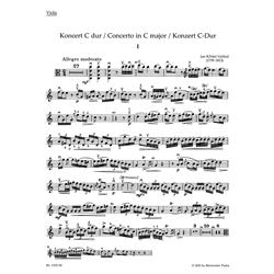 VANHAL K. K.: CONCERTO FOR VIOLA AND ORCHESTRA C MAJOR