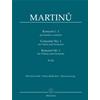 MARTINU B.: CONCERTO FOR VIOLIN AND ORCHESTRA NO. 1 H 226