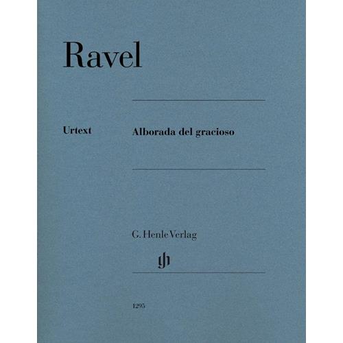 RAVEL M.: ALBORADA DEL GRACIOSO - URTEXT
