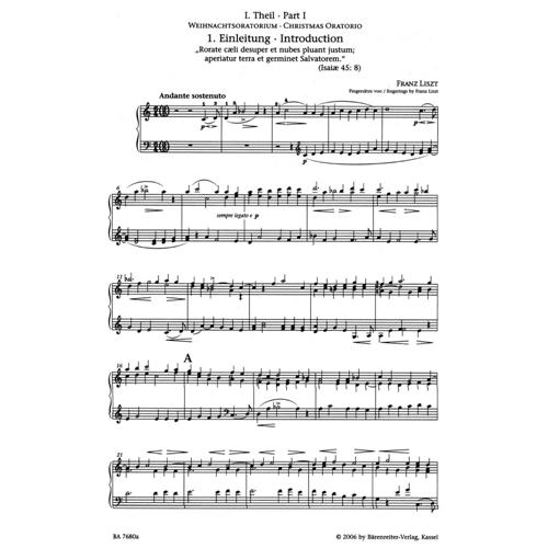 LISZT F.: CHRISTUS