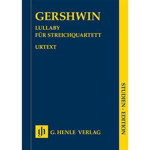 GERSHWIN G.: LULLABY - URTEXT STUDY SCORE