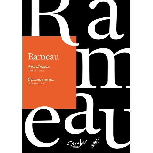RAMEAU J. P.: AIRS D'OPERA VOL. 4 - SOPRANO
