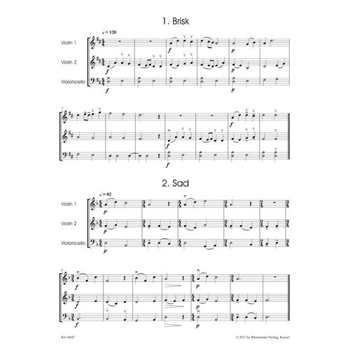 SPECKERT G.: 27 MINIATURES FOR STRING TRIO