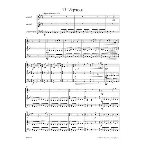 SPECKERT G.: 27 MINIATURES FOR STRING TRIO