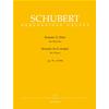 SCHUBERT F.: SONATA FOR PIANO IN G MAJOR OP. 78 D 894