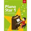 AA. VV.: PIANO STAR 1 - 24 BRANI PER I GIOVANI PIANISTI. LIVELLO PRELIMINARE AL PREP TEST - ABRSM