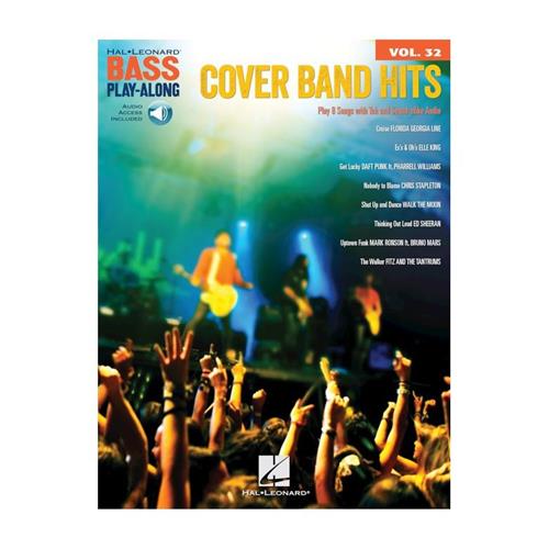 AA. VV.: COVER BAND HITS: BASS PLAY-ALONG VOLUME 32