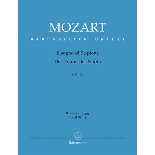 MOZART W. A.: IL SOGNO DI SCIPIONE KV 126