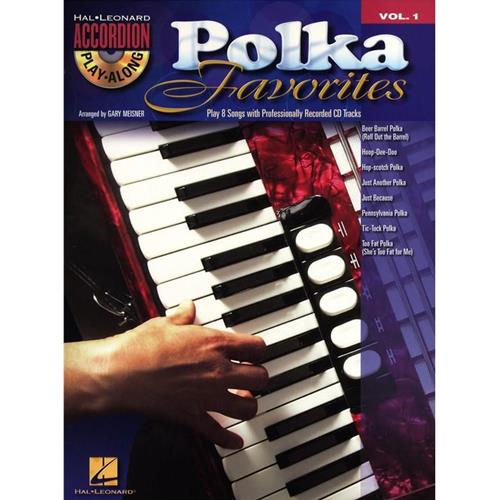 AA. VV.: ACCORDION PLAY-ALONG VOLUME 1: POLKA FAVOURITES - CON CD