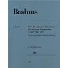 BRAHMS J.: TRIO FOR PIANO, CLARINET (VIOLA) AND VIOLONCELLO A MINOR OP. 114 - URTEXT
