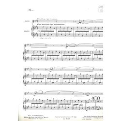 IBERT J.: HISTOIRES... LA MARCHANDE D'EAU FRAICHE POUR FLUTE ET PIANO