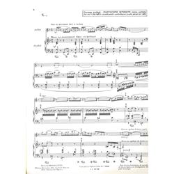 IBERT J.: HISTOIRES... LE CORTEGE DE BALKIS POUR FLUTE ET PIANO