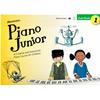 HEUMANN H. G.: PIANO JUNIOR - A CREATIVE PIANO COURSE FOR CHILDREN - DUETS BOOK 1 CON ONLINE ACCCESS