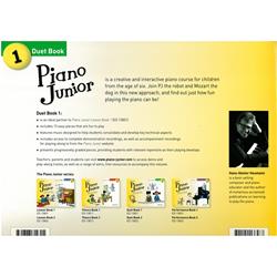 HEUMANN H. G.: PIANO JUNIOR - A CREATIVE PIANO COURSE FOR CHILDREN - DUETS BOOK 1 CON ONLINE ACCCESS