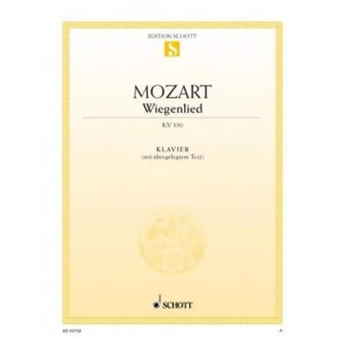 MOZART W. A.: WIEGENLIED KV350