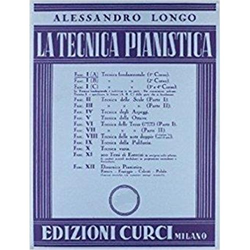 LONGO A.: TECNICA PIANISTICA FASC. 1C