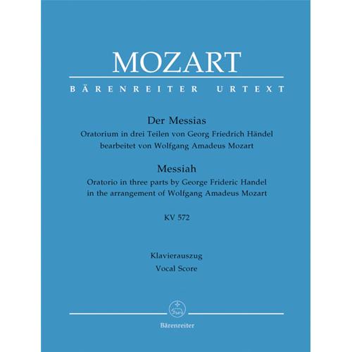 MOZART W. A.: MESSIAH KV 572