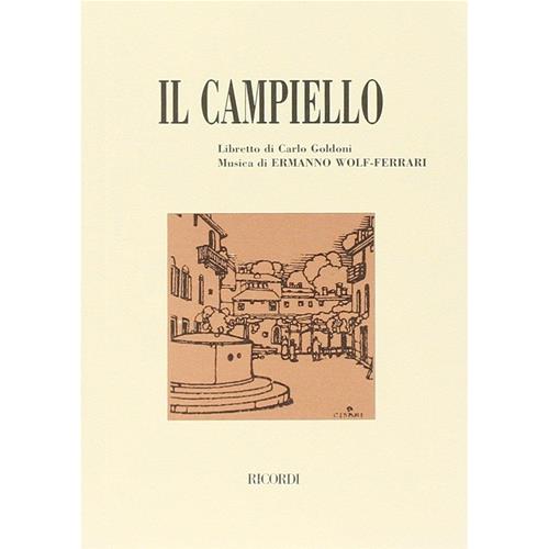 WOLF-FERRARI E.: IL CAMPIELLO LIBRETTO