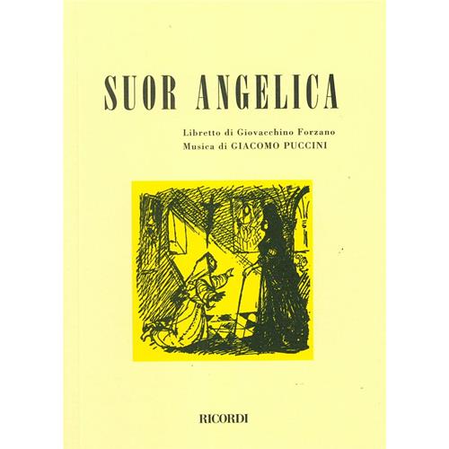 PUCCINI G.: SUOR ANGELICA - LIBRETTO