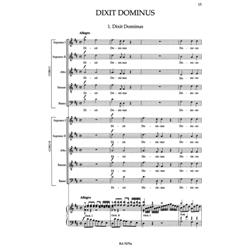 PERGOLESI G. B.: VESPRO DELLA BEATA VERGINE