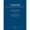 TARTINI G.: SONATA G MINOR "DEVILS TRILL" - PARTI - URTEXT
