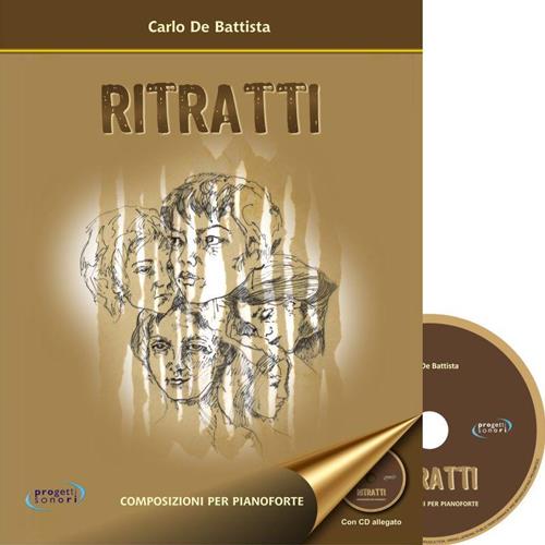 DE BATTISTA C.: RITRATTI CON CD