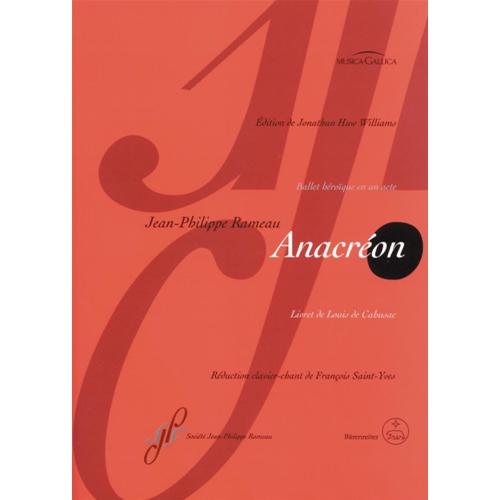 RAMEAU J. P.: ANACREON