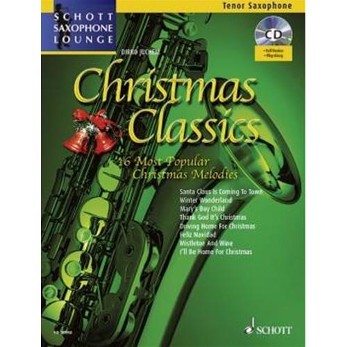 AA. VV.: CHRISTMAS CLASSIC CON CD - TENOR SAX