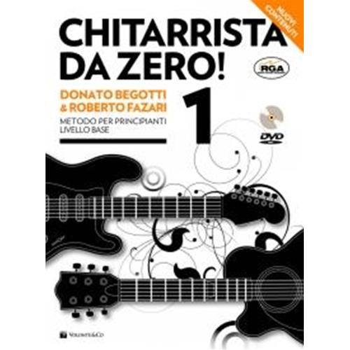 BEGOTTI D. - FAZARI R.: CHITARRISTA DA ZERO! VOL. 1 CON DVD