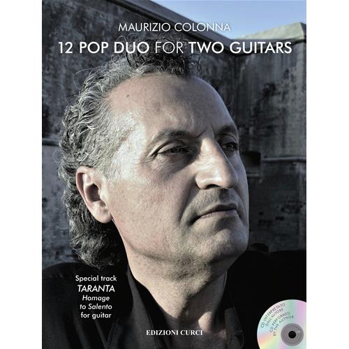 COLONNA M.: 12 POP DUO FOR TWO GUITAR CON CD