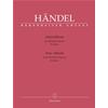 HANDEL G. F.: ARIA ALBUM FROM HANDEL'S OPERAS FOR BASS