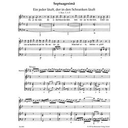 TELEMANN G. P.: MUSICAL CHURCH SERVICE - CANTATAS FOR THE SUNDAYS AFTER TRINITY MEDIUM VOICE - PARTI + PARTITURA