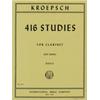 KROEPSCH: 416 STUDIES FOR CLARINET BOOK 2 - SIMON