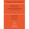 MOZART W. A.: CONCERTO IN SI BEMOLLE MAGGIORE PER PIANO E ORCHESTRA KV 450 - PARTITURINA URTEXT